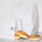 Duro 20 lb. White Paper Bag – 500/Bundle