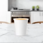 10 oz. White paper Hot cup 3