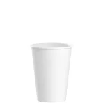 12oz. White paper Hot cup