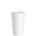 16 oz. White paper Hot cup