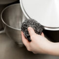 Stainless Steel Scrubbers 50g Poly - 72/Case